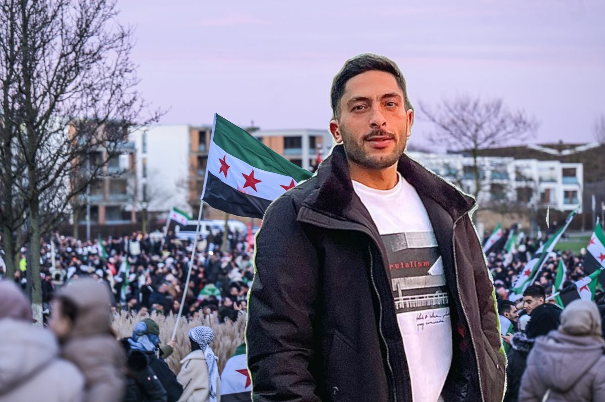 Mehr als 10.000 Syrer feierten in Essen nach dem Assad-Sturz. Überglücklich ist auch Ali Sabsabi. Doch an Rückkehr denkt er (vorerst) nicht.