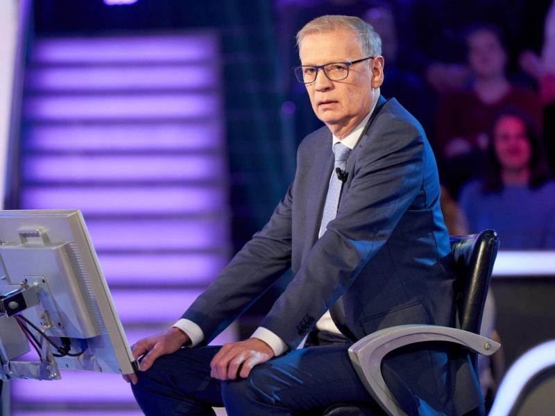 „Wer wird Millionär?“ RTL Günther Jauch