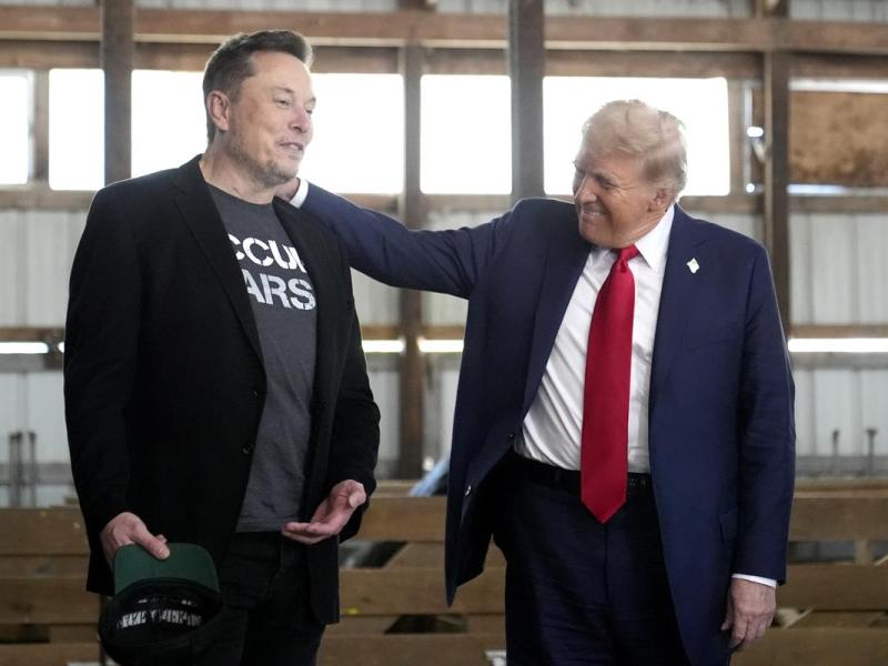 Trump und Musk