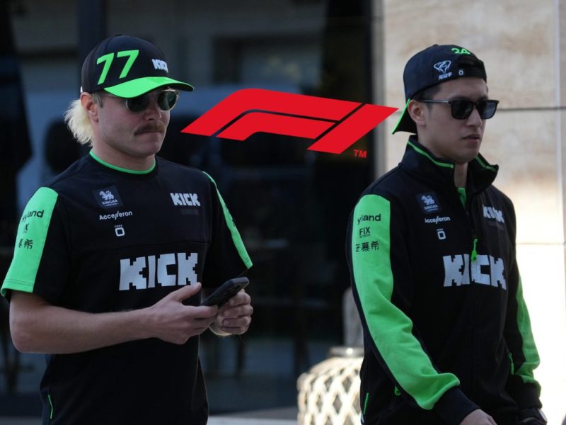 Formel 1: Guanyu Zhou