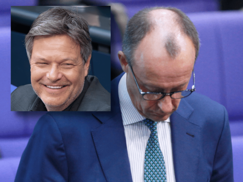 Friedrich Merz ist in der Habeck-Falle