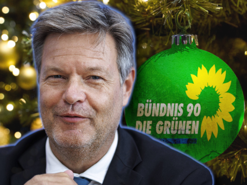 Umfrage-Aufholjagd von Robert Habeck