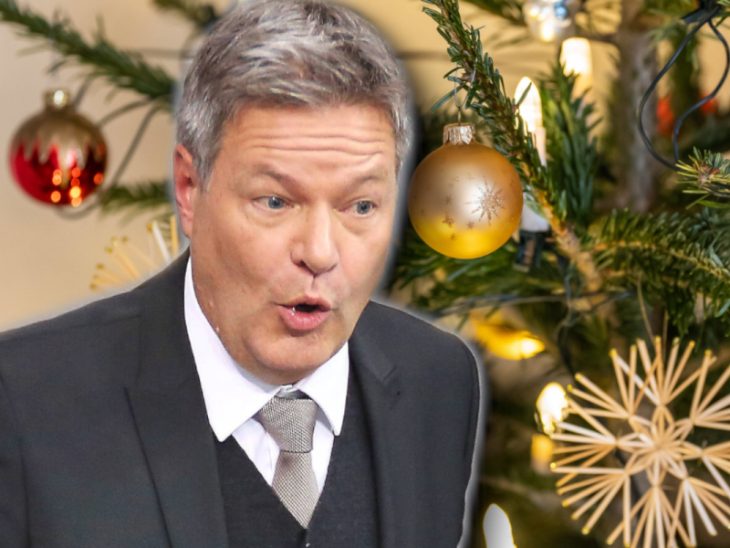 Umfrage-Knall nach den Weihnachtstagen?