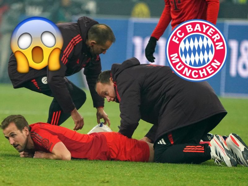Harry Kane: Verletzung