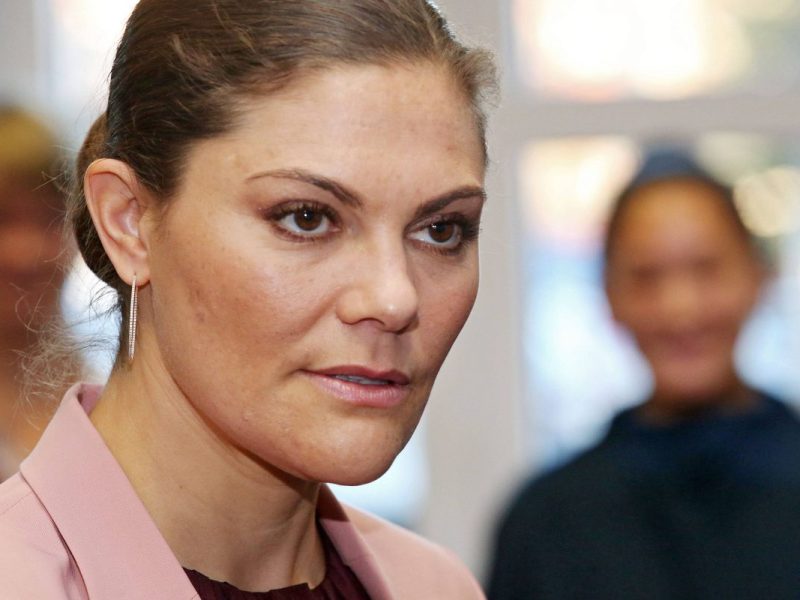 Royals: Prinzessin Victoria von Schweden.