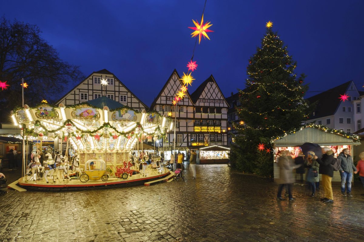 Der Weihnachtsmarkt Soest