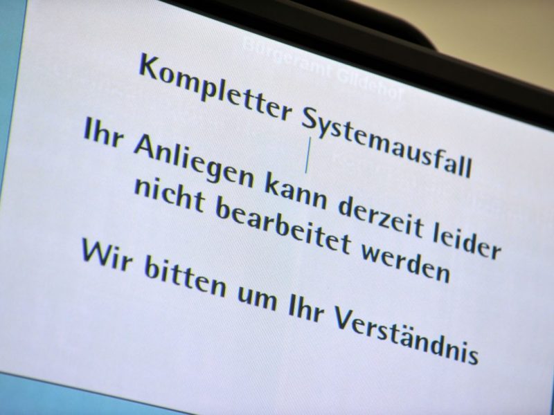 In der Stadtverwaltung von Essen geht am Mittwoch nichts mehr! (Archivfoto)