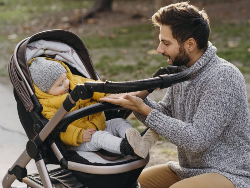 Elterngeld und mehr: Die Vorhaben der Scholz-SPD vor der Bundestagswahl.