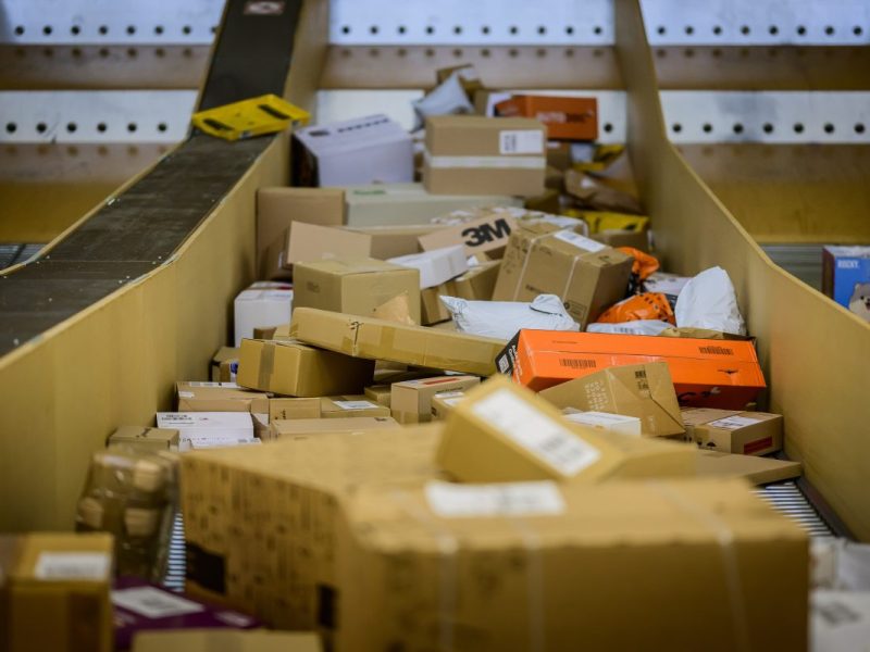 In NRW gab es einen miesen Pakete-Klau! (Symbolfoto)