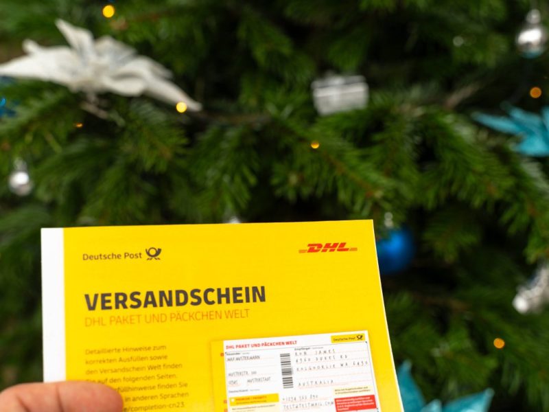 Deutsche Post: Termine