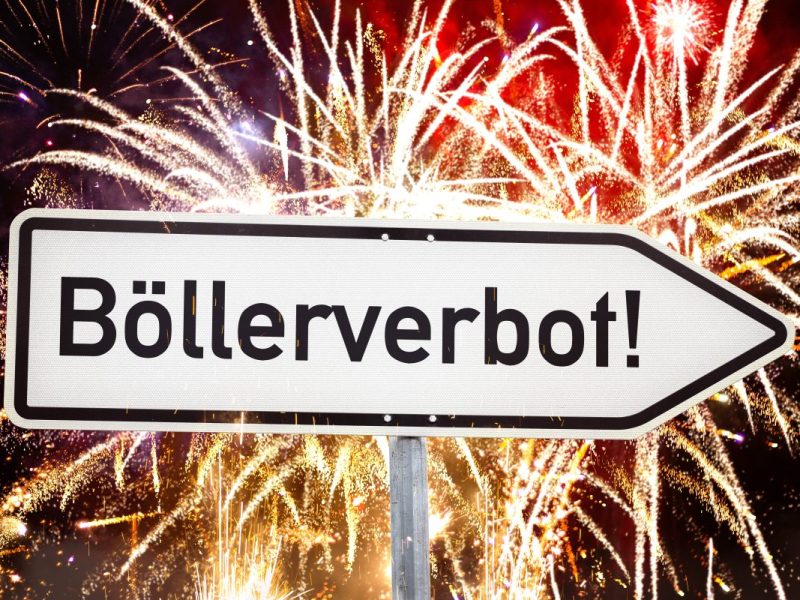 Kommt zu Silvester 2024 das viel diskutierte Böller-Verbot?