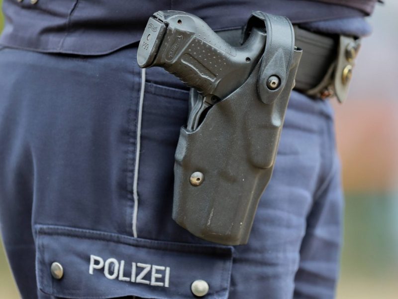 Bagger-Amok gestoppt.