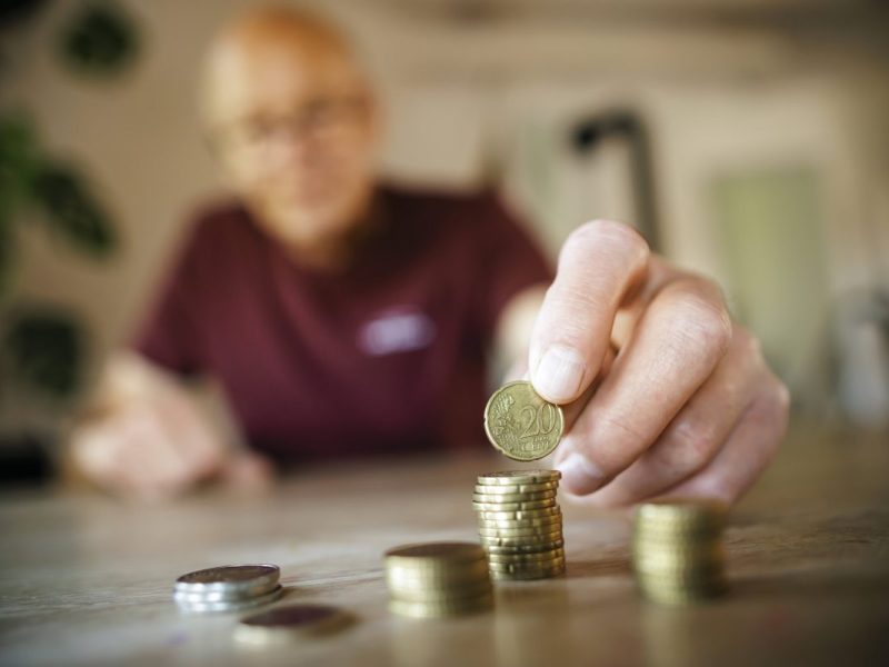 Ein Bürgergeld-Empfänger in NRW spricht Klartext! (Symbolfoto)