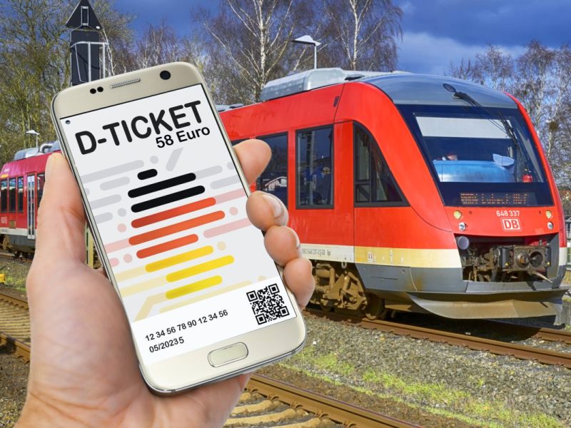 NRW: Deutschlandticket