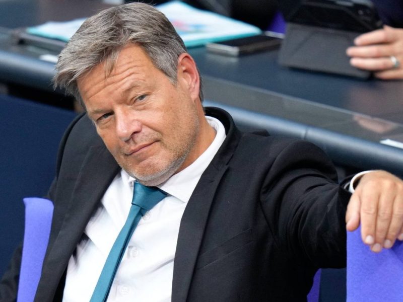 Habeck-Grüne freuen sich über Großspende