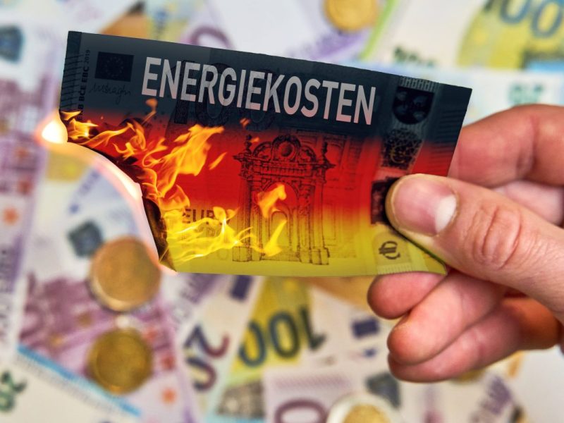 NRW: Strompreis 2025