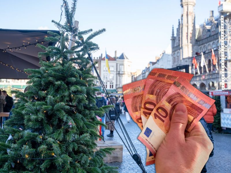 Der Besuch auf dem Weihnachtsmarkt wird jedes Jahr teurer. (Symbolfoto)
