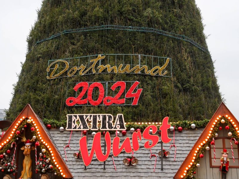 Weihnachtsmarkt Dortmund: Baum