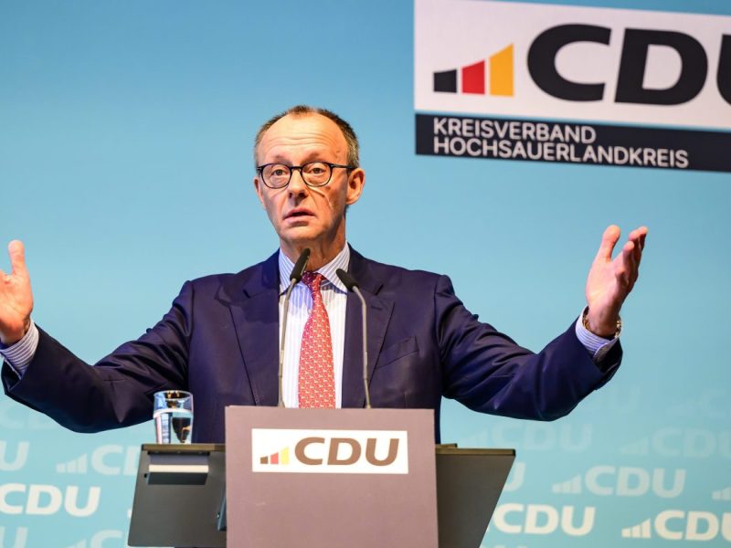 Merz: Umfrage-Schock