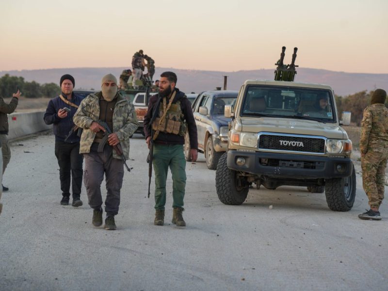 Neue Bürgerkriegslage in Syrien