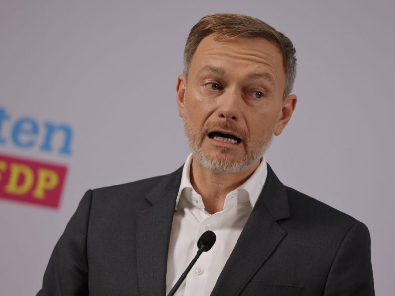 Lindner kämpft um das Überleben der FDP