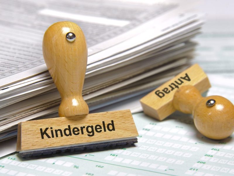 Kindergeld Antrag
