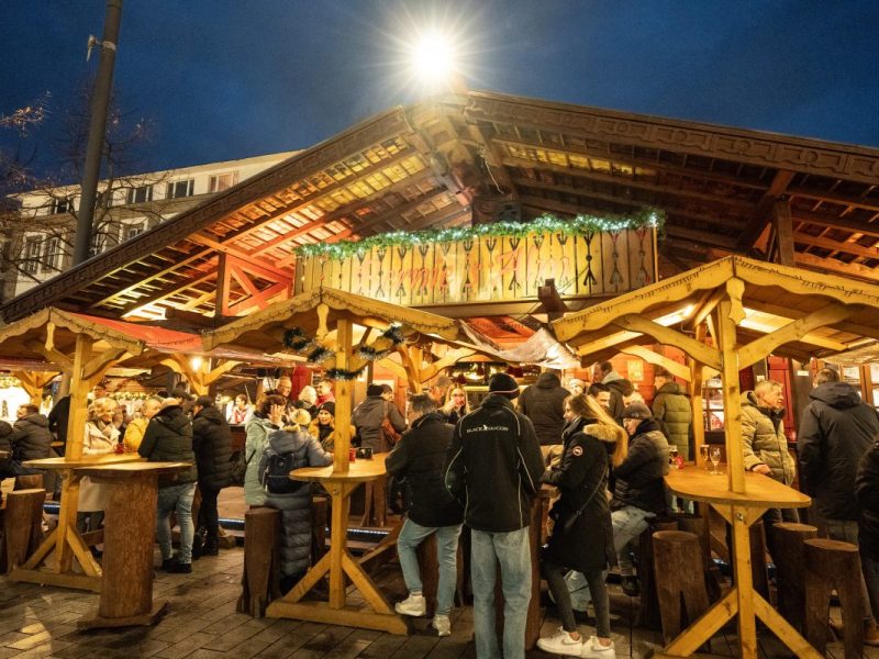 Der Duisburger Weihnachtsmarkt