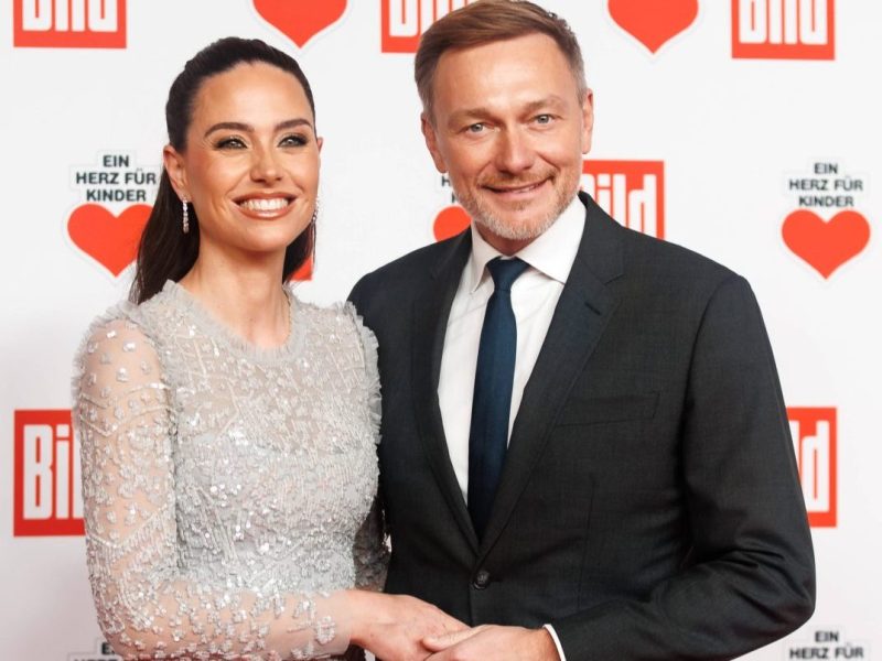 Christian Lindner und Franca Lehfeldt