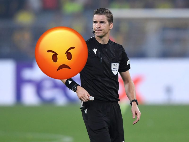 Große Aufregung bei den BVB-Fans! Bei einer Szene im Spiel Borussia Dortmund - Barcelona ist ihnen die Hutschnur geplatzt.