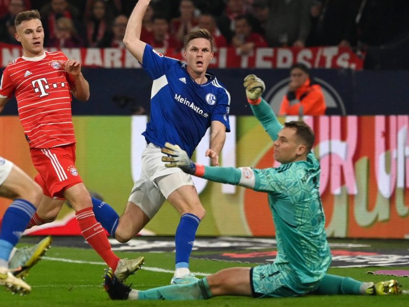 Manuel Neuer tritt mit den Bayern nicht beim FC Schalke 04 an.