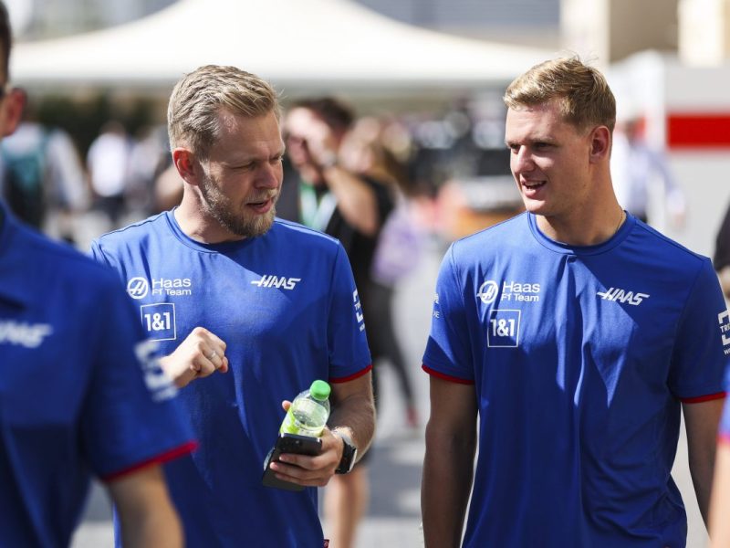 Formel 1: Kevin Magnussen verabschiedet sich.