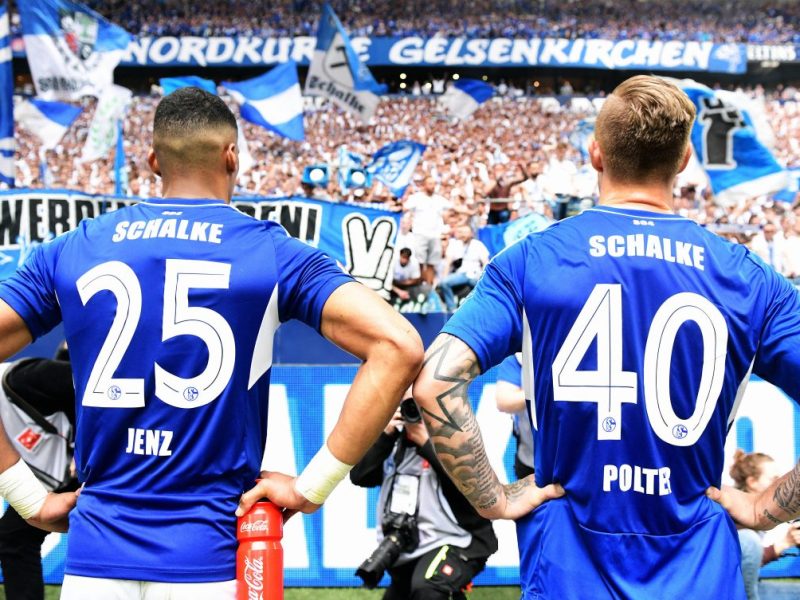 Moritz Jenz und Sebastian Polter spielen nicht mehr für den FC Schalke 04.