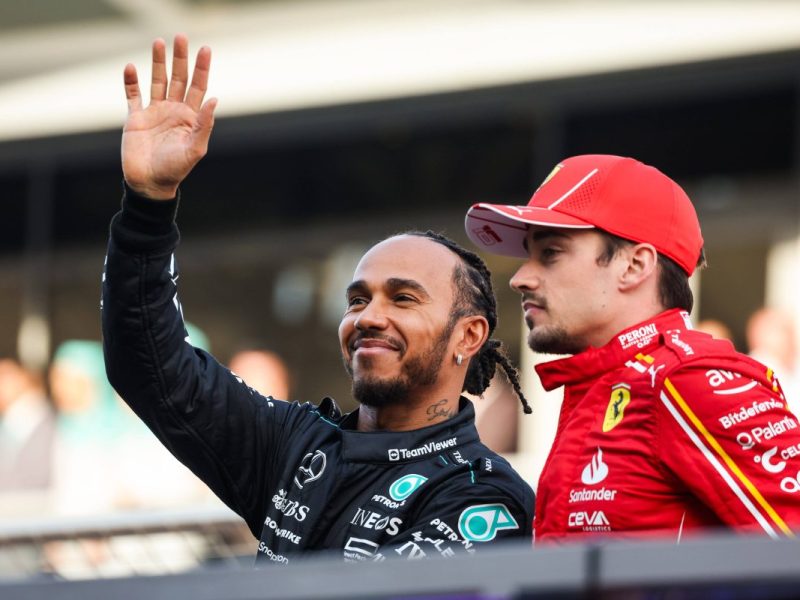 Lewis Hamilton freut sich auf seine neue Aufgabe in der Formel 1.