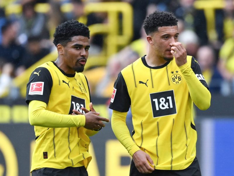 Beim BVB war Ian Maatsen ein Star.