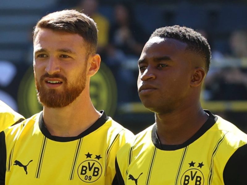 Borussia Dortmund: Salih Özcan ist derzeit verliehen.