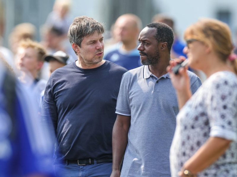 FC Schalke 04: Raffael Tonello im Gespräch mit Ben Manga.