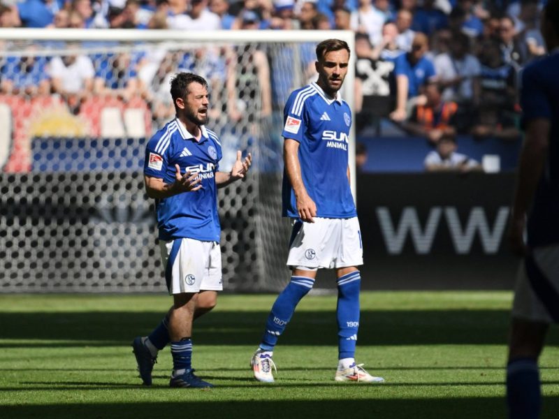 Schalke 04 muss kurz vor der Winterpause einen bitteren Dämpfer hinnehmen. Eine bittere Befürchtung hat sich bewahrheitet.