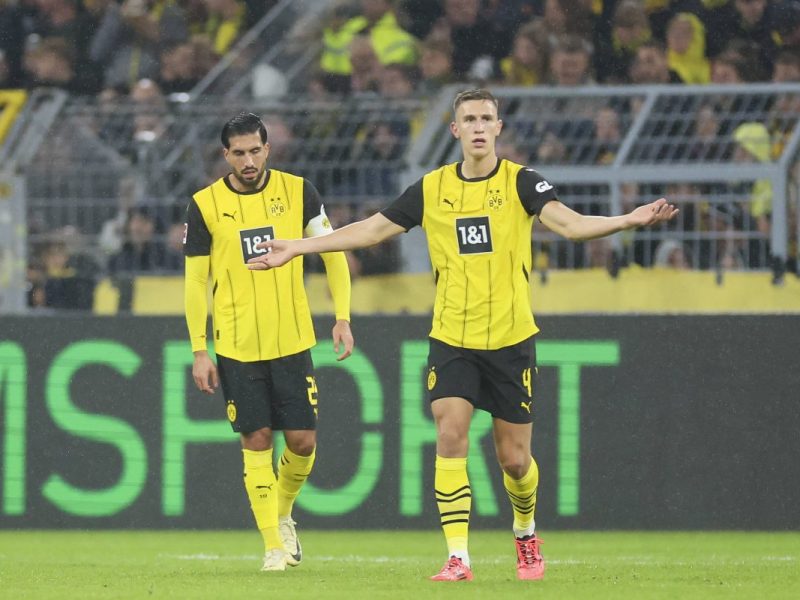 Borussia Dortmund enttäuscht gegen die TSG Hoffenheim. Einem BVB-Star platzte nach Abpfiff der Kragen, er war völlig außer sich.