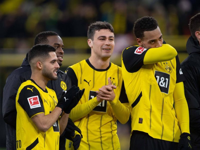 Ein Youngster von Borussia Dortmund hatte im Spiel BVB - Hoffenheim allen Grund zu jubeln. Die Erleichterung merkte man nicht nur ihm selbst an.