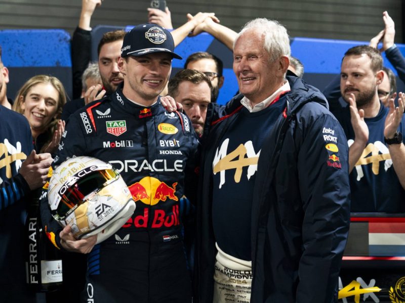 Formel 1: Wie lange bleibt Verstappen bei Red Bull?