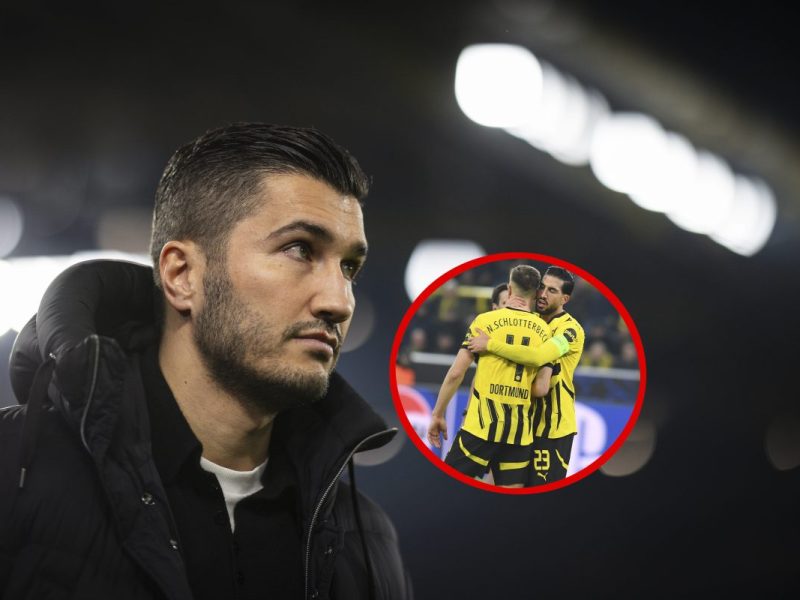 Die Fan-Stimmen nach einer pikanten Veränderung bei Borussia Dortmund werden immer lauter. Nun richten sich alle Blicke auf Nuri Sahin.