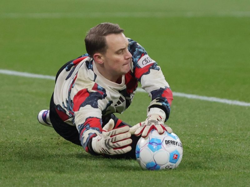 Manuel Neuer ist seit Jahren der Keeper des FC Bayern München.