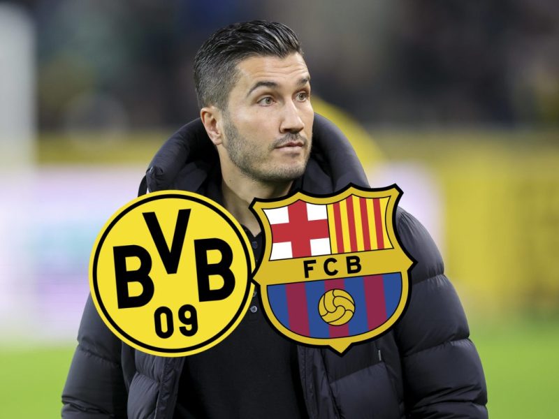 Dicke Überraschung um Sahin! Der BVB-Coach sorgt im Rahmen des Königsklassenkrachers Borussia Dortmund - FC Barcelona für einen Hammer.