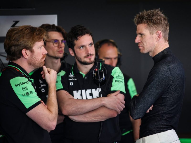 Formel 1: Hülkenbergs neues Team trifft eine Entscheidung.