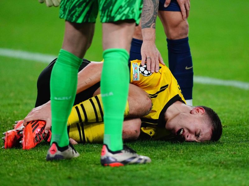 Borussia Dortmund bangt um Nico Schlotterbeck.