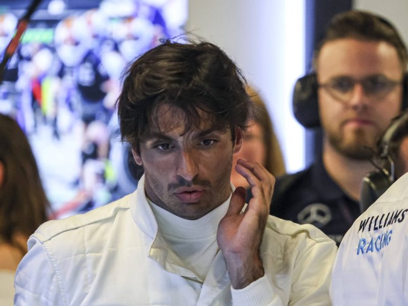 Formel 1: Carlos Sainz steht für Klartext.