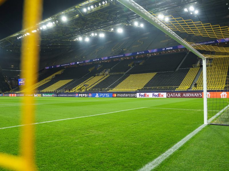 Schauplatz der Nations League: Das BVB-Stadion.