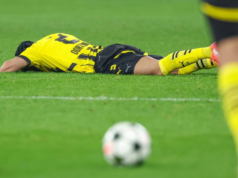 Die Verletzungssorgen bei Schwarz-Gelb einfach nicht kleiner. Im Spiel BVB - Hoffenheim verletzte sich vermutlich der nächste Borusse.