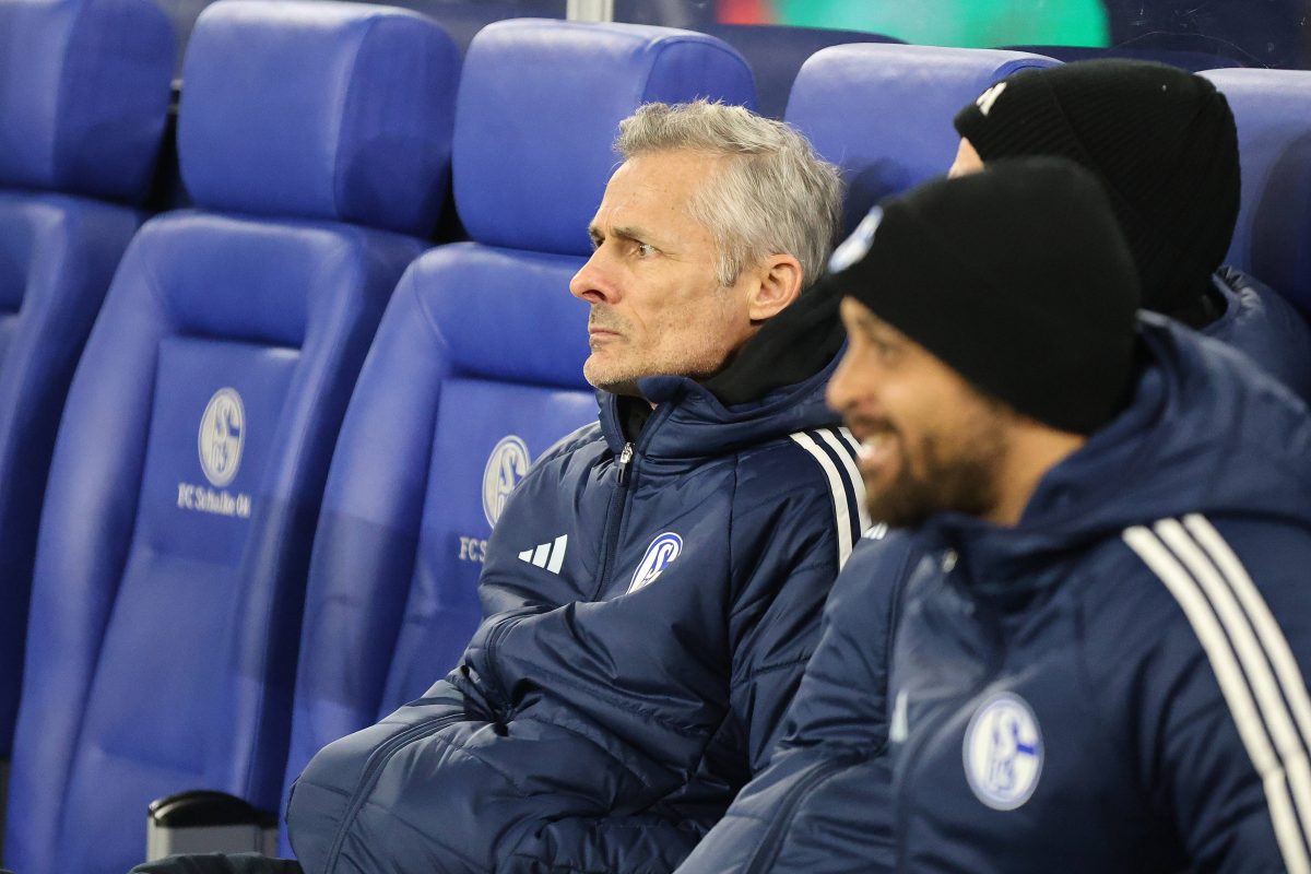 Bei Schalke 04 zeigt die Formkurve steil nach oben. Doch für Kees van Wonderen und sein Team kommt es nun maximal bitter.