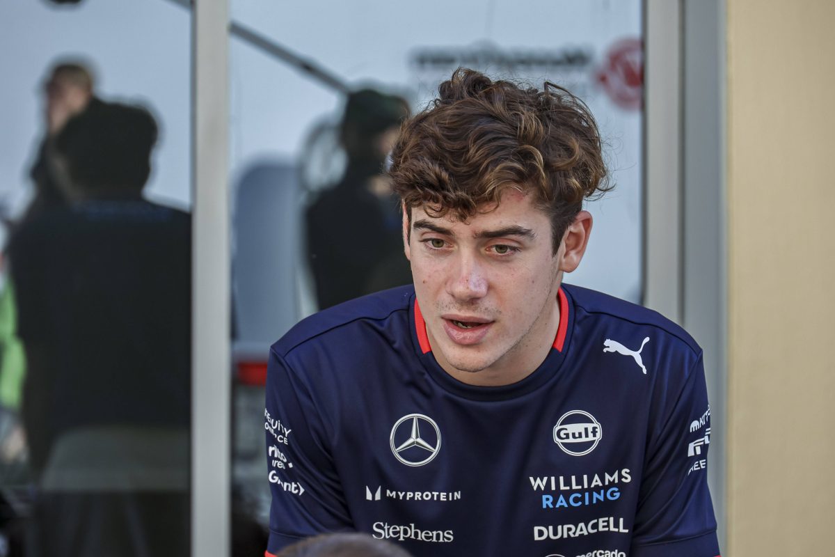 Formel 1: Franco Colapinto wird ausgezeichnet.